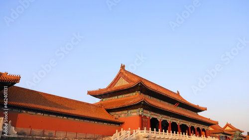 The purple forbidden city, Beijing, China