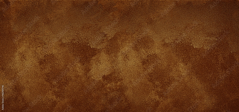 Bronze color metallic painted matt surface wide wallpaper. Copper coloured  texture. Dark golden brown background Stock Photo | Adobe Stock