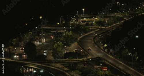 Chengdu China Night, Cityscape photo