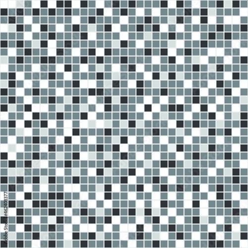 Mosaic, tile. Seamless vector texture. Background.