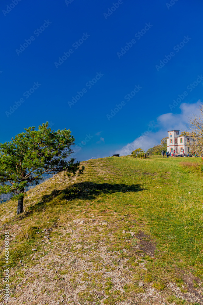 Herbstliche Entdeckungstour entlang der prachtvollen Hörselberge bei Eisenach - Thüringen