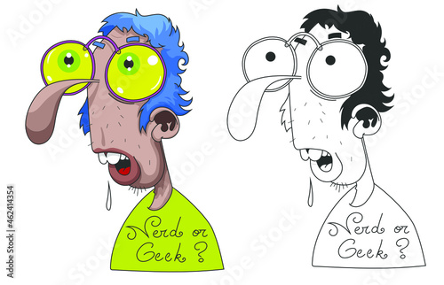Nerd ou geek