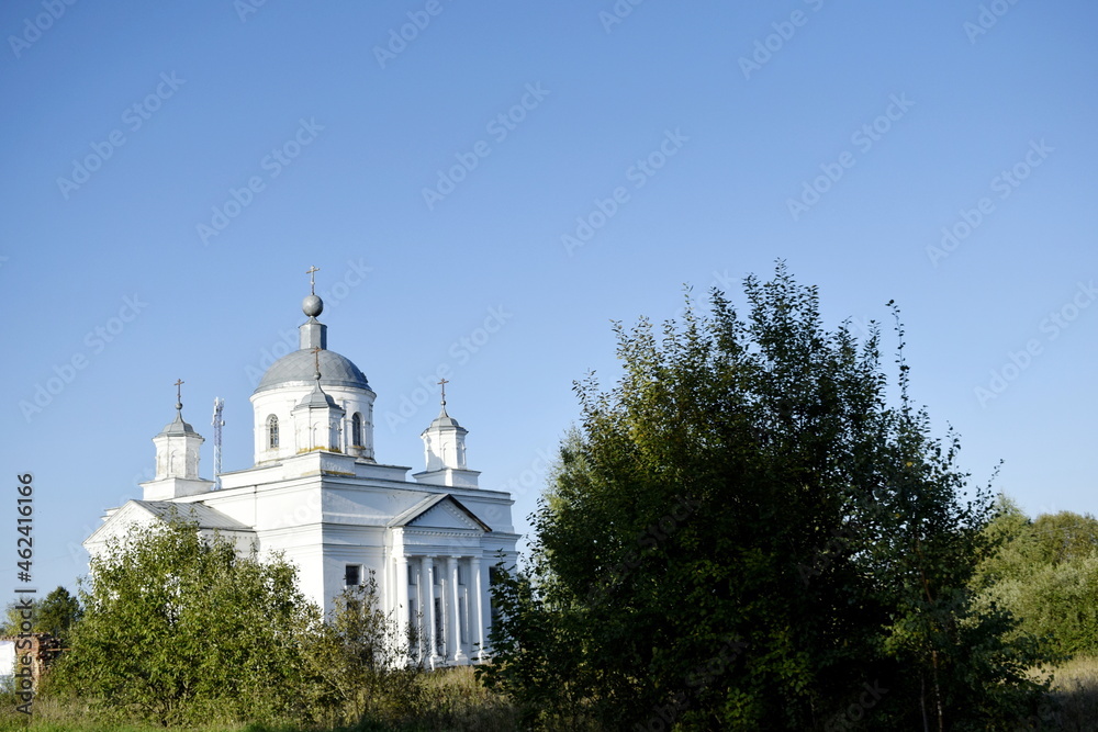 Obraz premium church of st nicholas