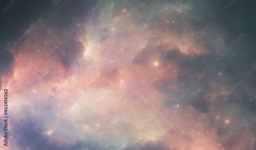 Nebula #46 - Bright sky nebula