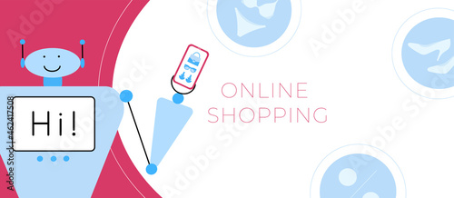  Chatbot assistant to buyer for online shopping.