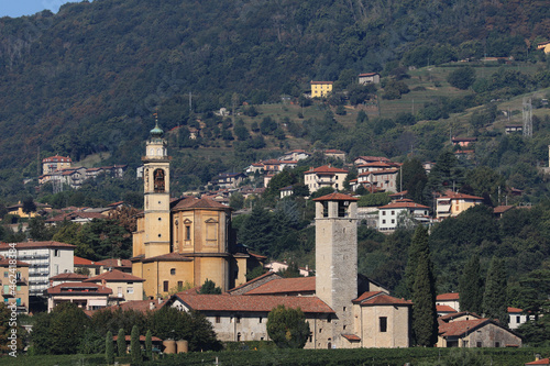 Church of San Giorgio, Santa Caterina and San Bartolomeo Apostolo in Bergamo, Italy photo