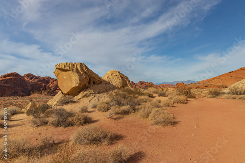 Valley of Fire State Park, Nevada, USA