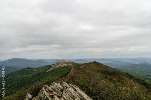 Fototapeta Naklejka Na Ścianę i Meble -  Z Bukowego Berda - Bieszczady 