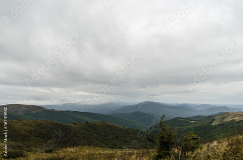 Z Bukowego Berda - Bieszczady 