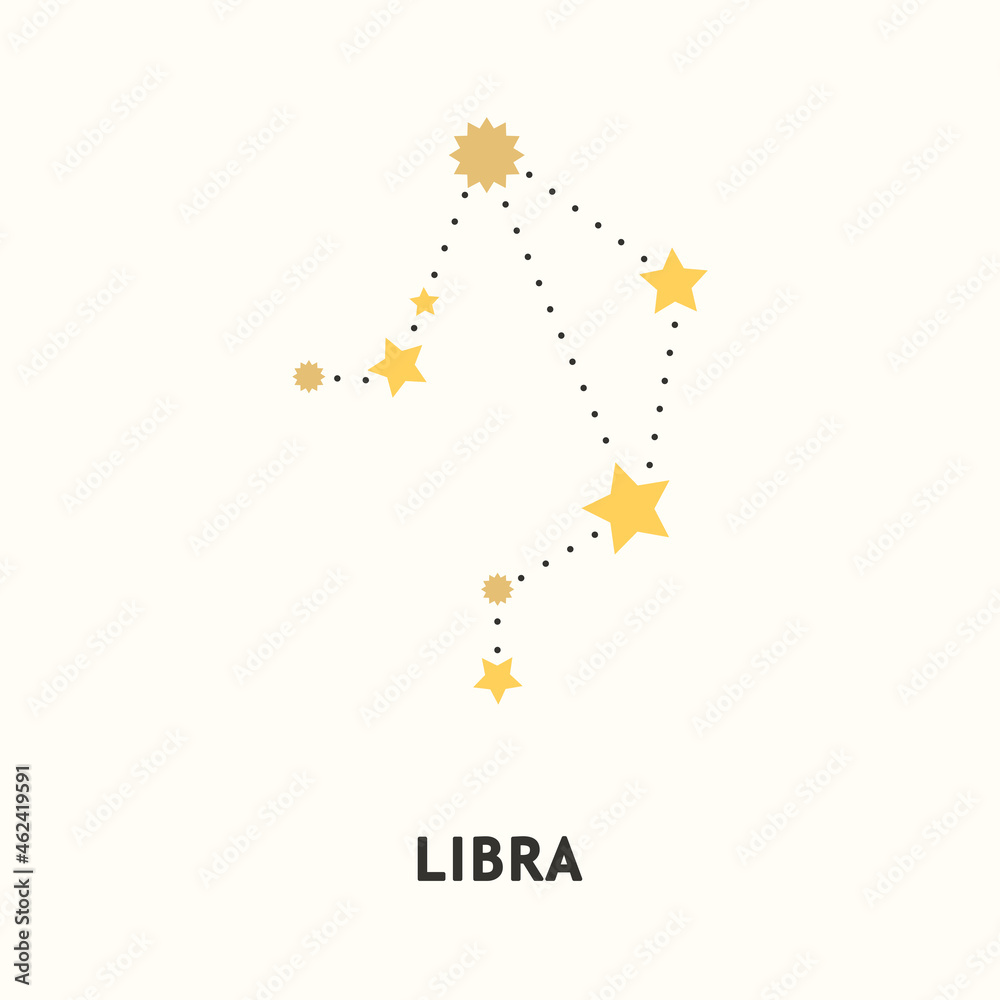 Astrological zodiac Libra. 12 zodiac symbol. Astronomy occult symbol with zodiac sign. Astrological zodiac Libra. 12 zodiac symbol. Astronomy occult symbol with zodiac sign.