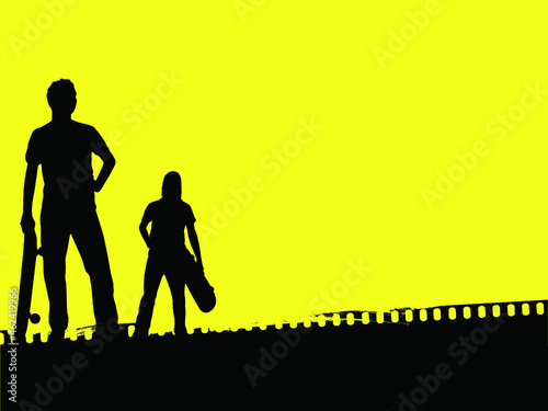 Skateboard Background