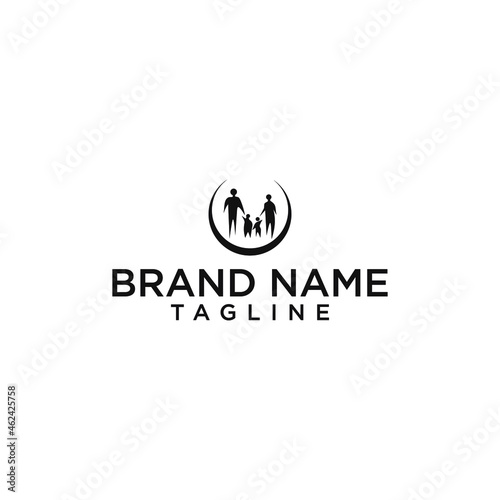 Family logo design