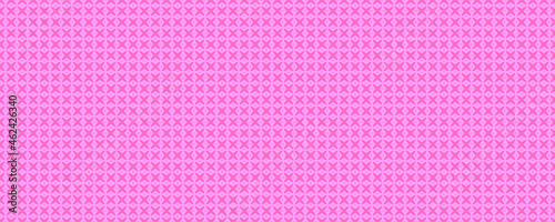 Pink dots and cross pattern background