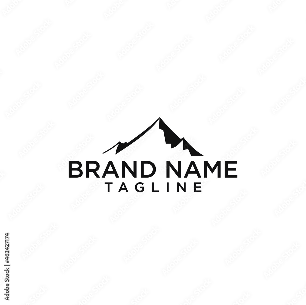 Mountain logo design