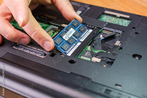 Laptop reparieren - Teile tauschen Laptop 