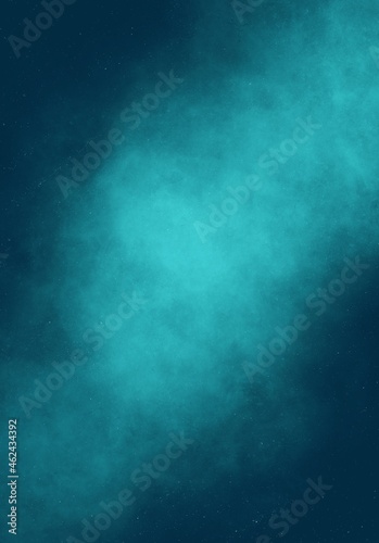 Foggy Blue Nebula Cloud Texture