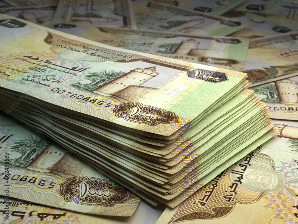 United Arab Emirates Money United Arab Emirates Dirham Banknotes 1000 