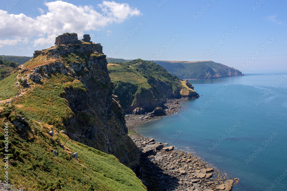 Valley of the rocks view, landspace nature photo