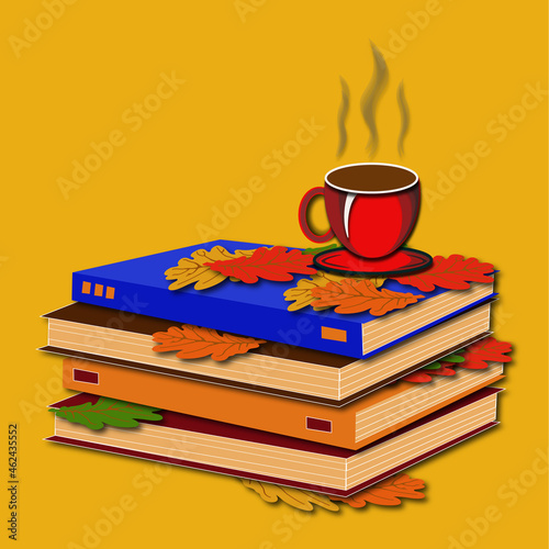 warm and cozy illustrations dedicated to autumn