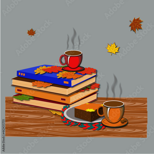 a series of illustrations dedicated to the seasons