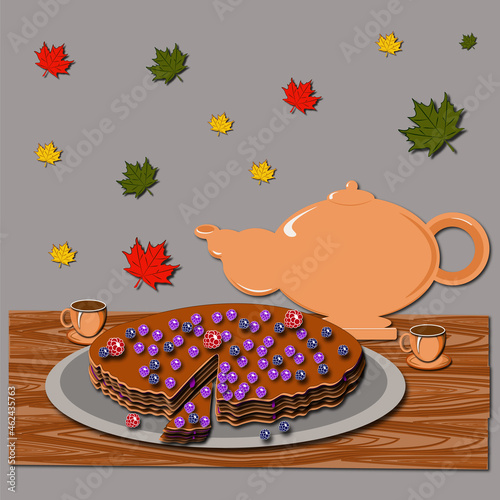 warm and cozy illustrations dedicated to autumn