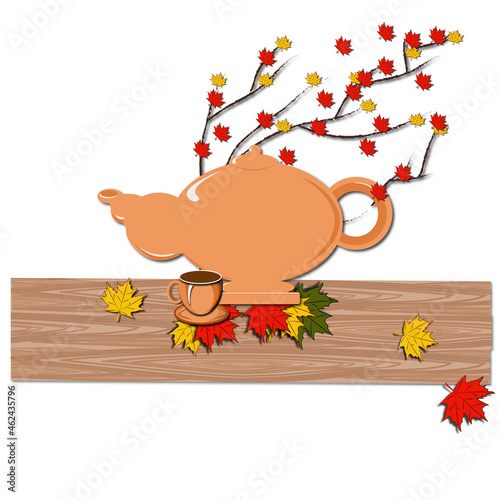 a series of illustrations dedicated to the seasons