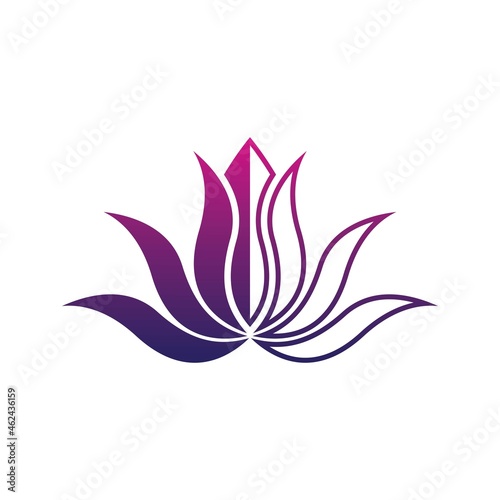 Lotus logo template