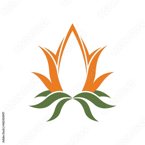 Lotus logo template