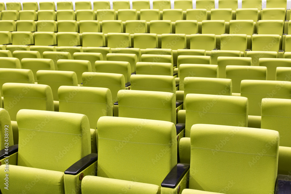 Obraz premium rows of seats in theatre