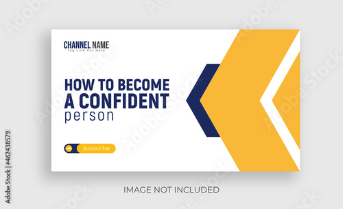 youtube thumbnail template design
