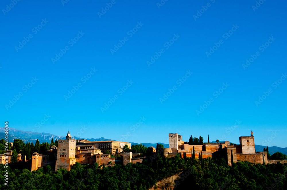 Alhambra - Granada - Spain
