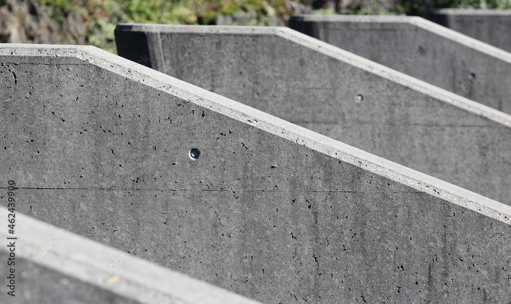 architectural detail Verzasca Dam architectural detail Verzasca Dam