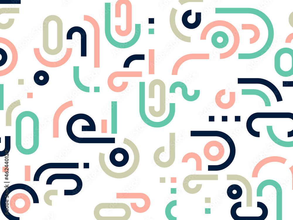 abstract geometric colorful vector background pattern