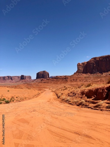 Monument Vally  John Ford Point.Indian rote 42.