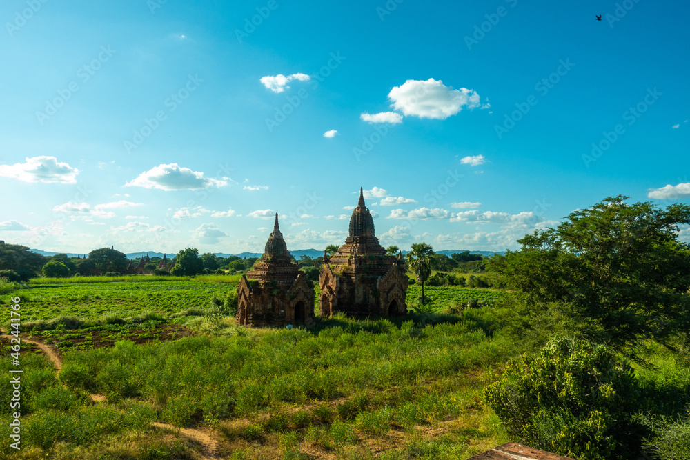 Pagoda in Bagan, Myanmar