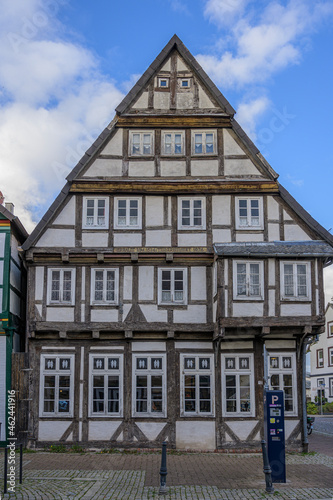 Historisches Geb  ude in Celle
