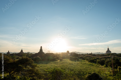 Myanmar Bagan Sunset