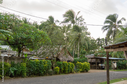 Photography Street in Kolonia in Pohnpei, Federated States of Micronesia