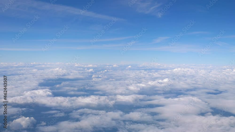 Flight above the clouds in 4k slow motion 60fps Flight above the clouds in 4k slow motion 60fps