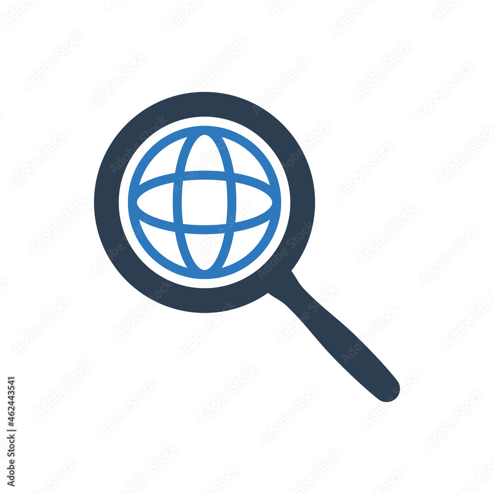 internet search icon - world search icon internet search icon - world search icon