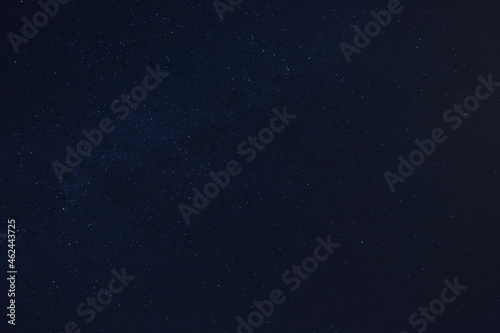 Picturesque view of night sky with beautiful stars