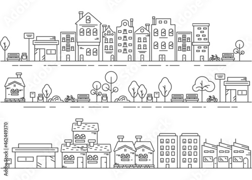 Concept design for city line and urban park