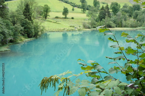 blauer see