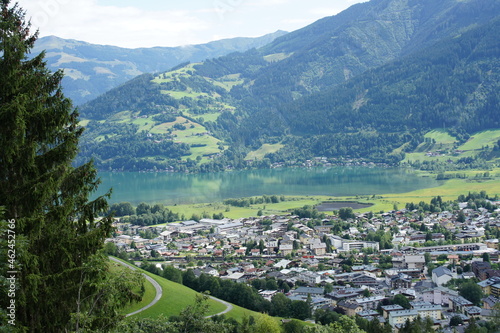 Zell von oben