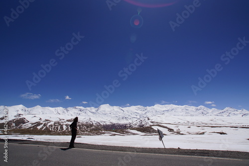 中国〜キルギスの国境を通る イルケシュタム峠