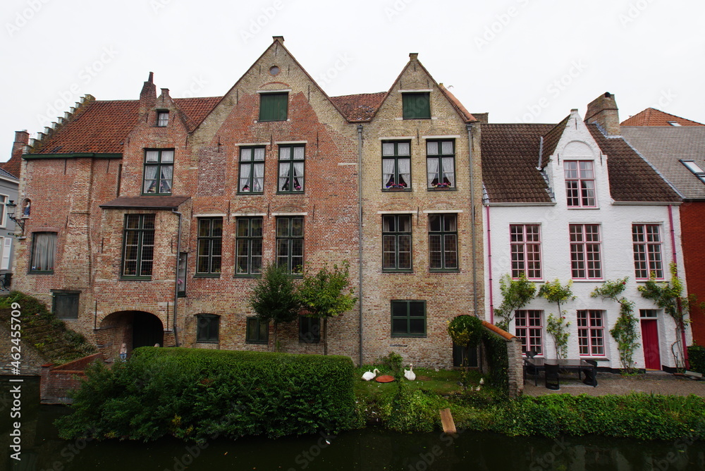 ベルギー・歴史地区 ブルージュの景観
