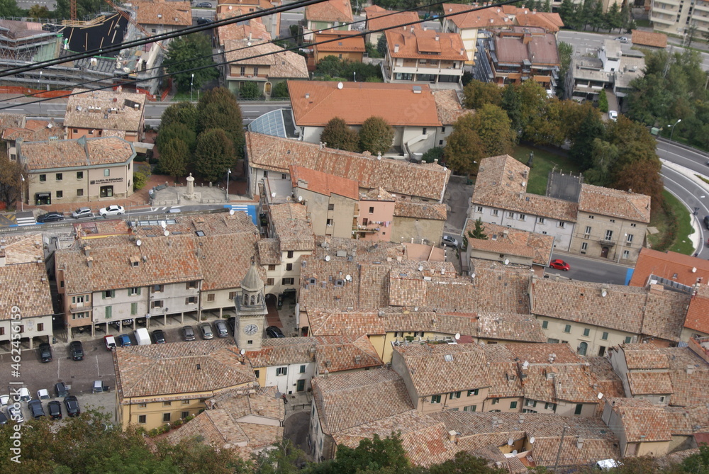 view of the old town