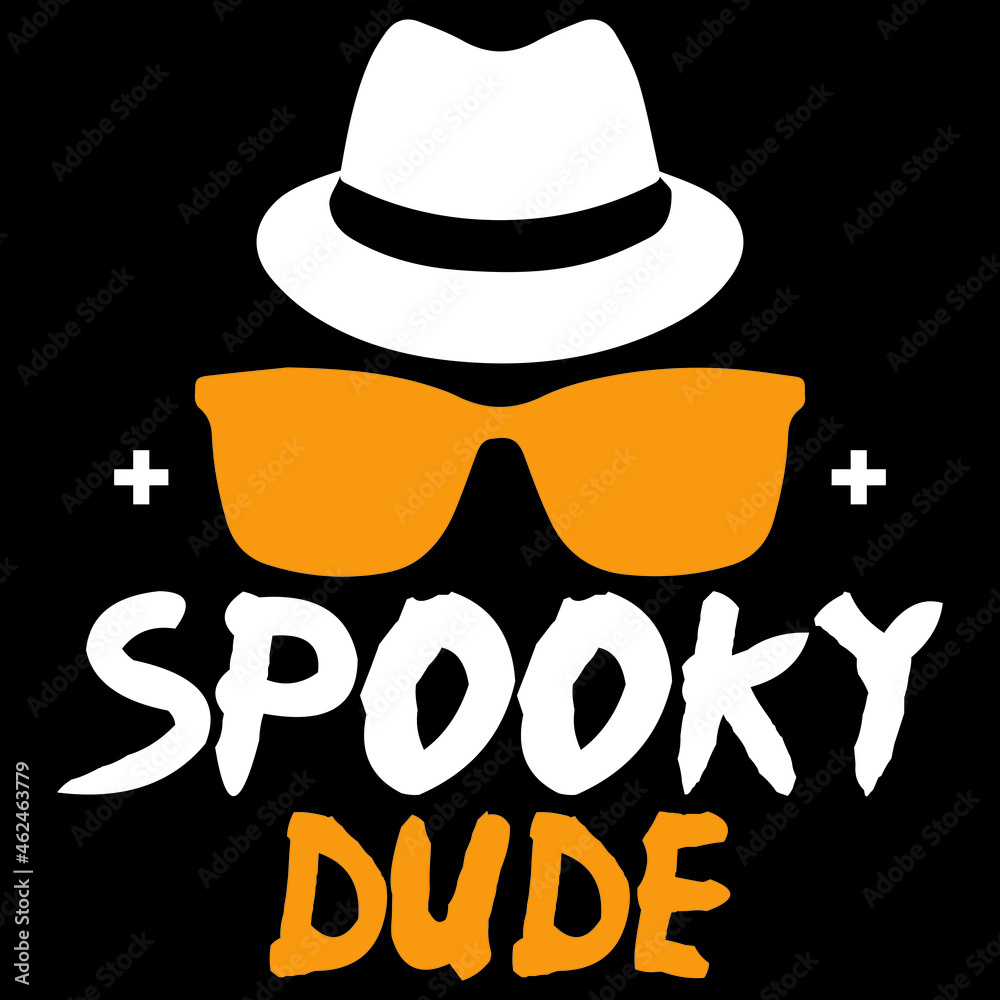 Spooky Dude t shirt design 