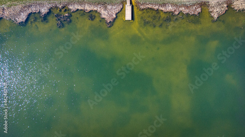 water of lake