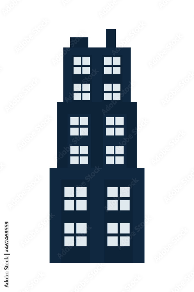 modern building icon